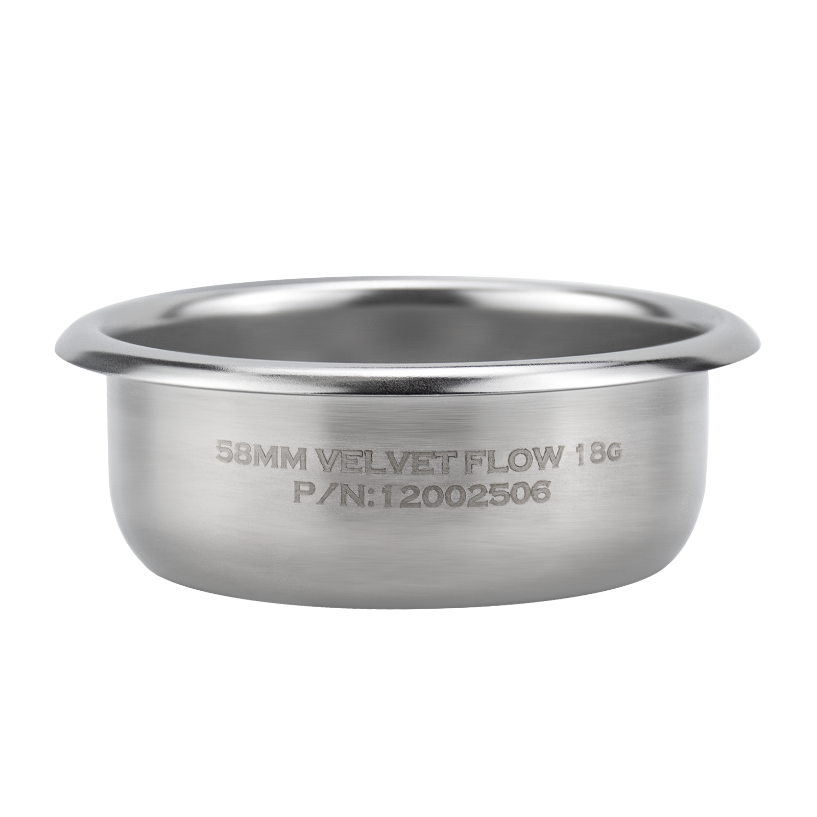 Creamore Velvet Flow Series™ 58mm Espresso Basket - 18g Ridgeless Precision Basket