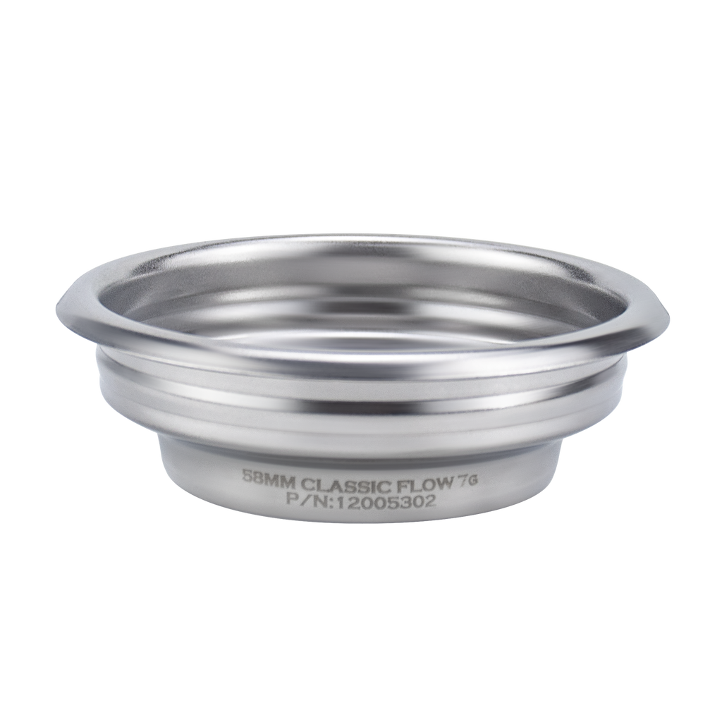 Creamore Performance Series™ 58mm Espresso Basket - 7g Basket for Balanced Classic Single Extractions