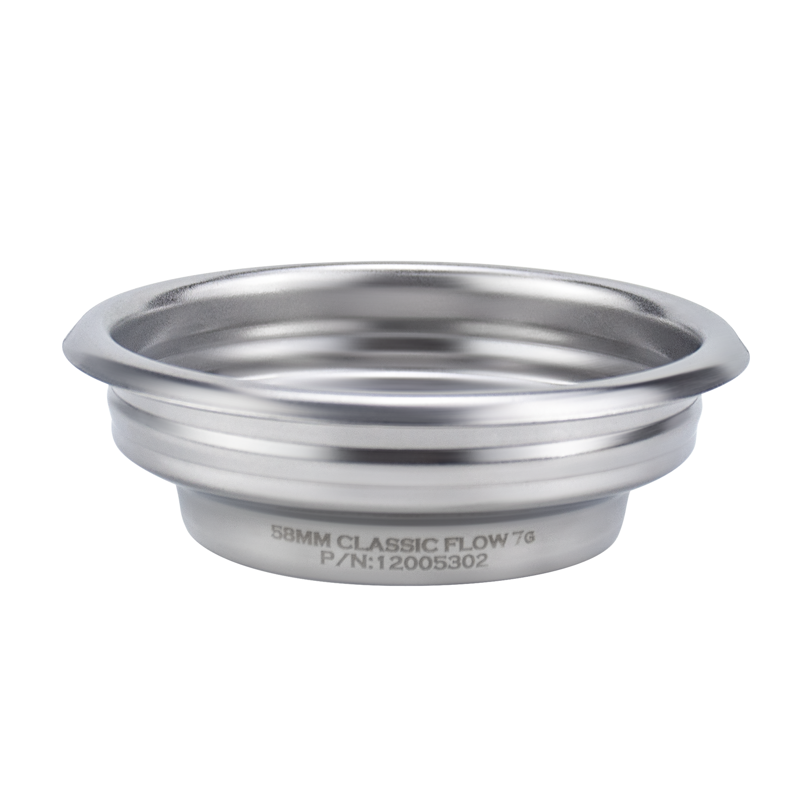 Creamore Performance Series™ 58mm Espresso Basket - 7g Basket for Balanced Classic Single Extractions
