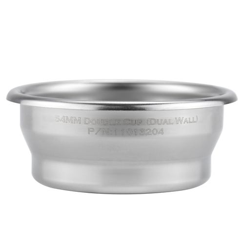 Creamore Performance Series™ 54mm Pressurized Basket — Single & Double Cup