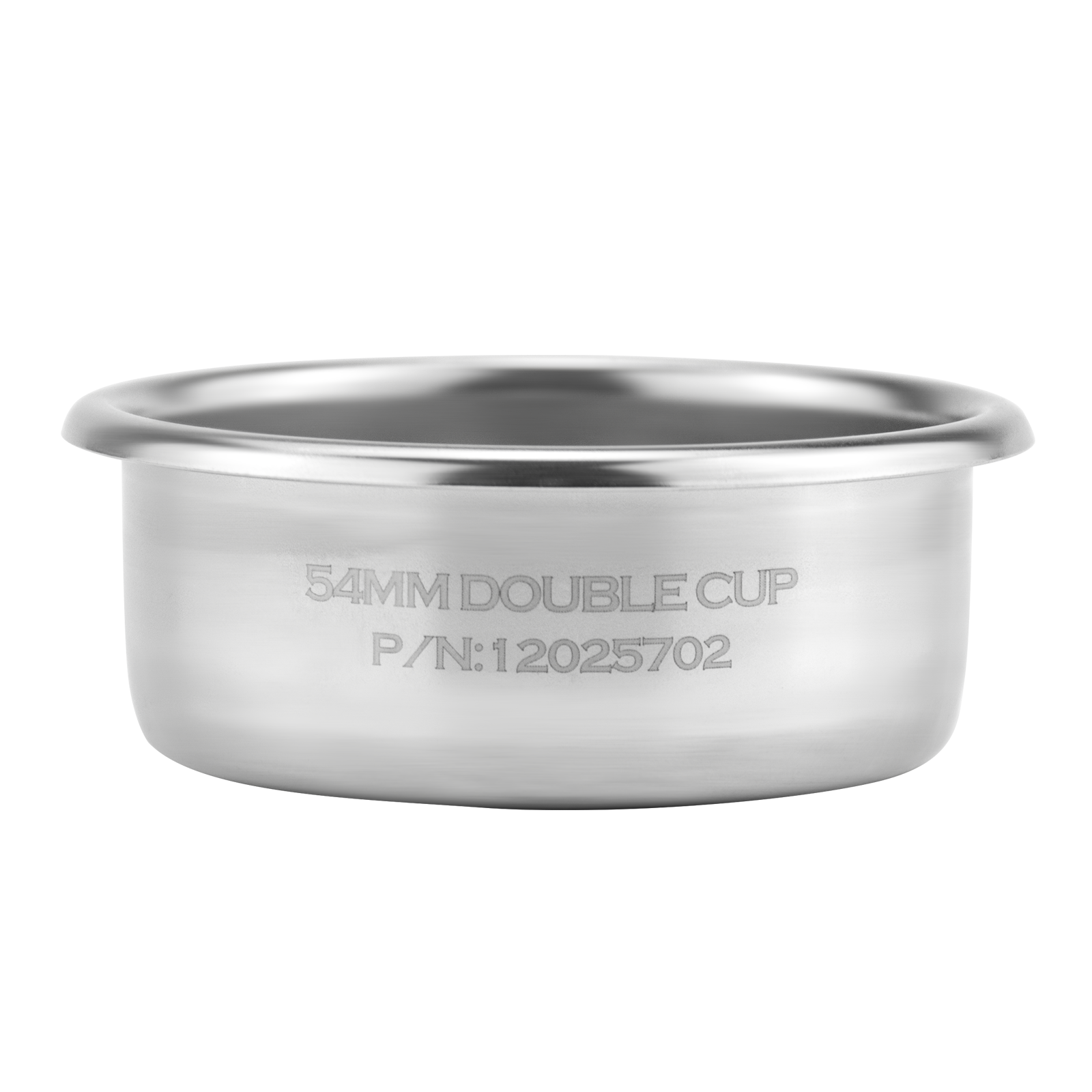 Creamore Performance Series™ 54mm Basket – Double (Single Wall, Spouted)