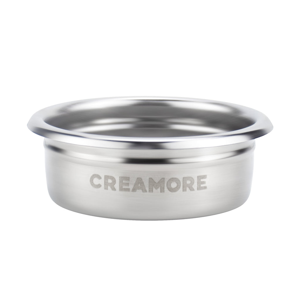 Creamore Performance Series™ 58mm Espresso Basket - 18g Basket for Balanced Daily Extractions