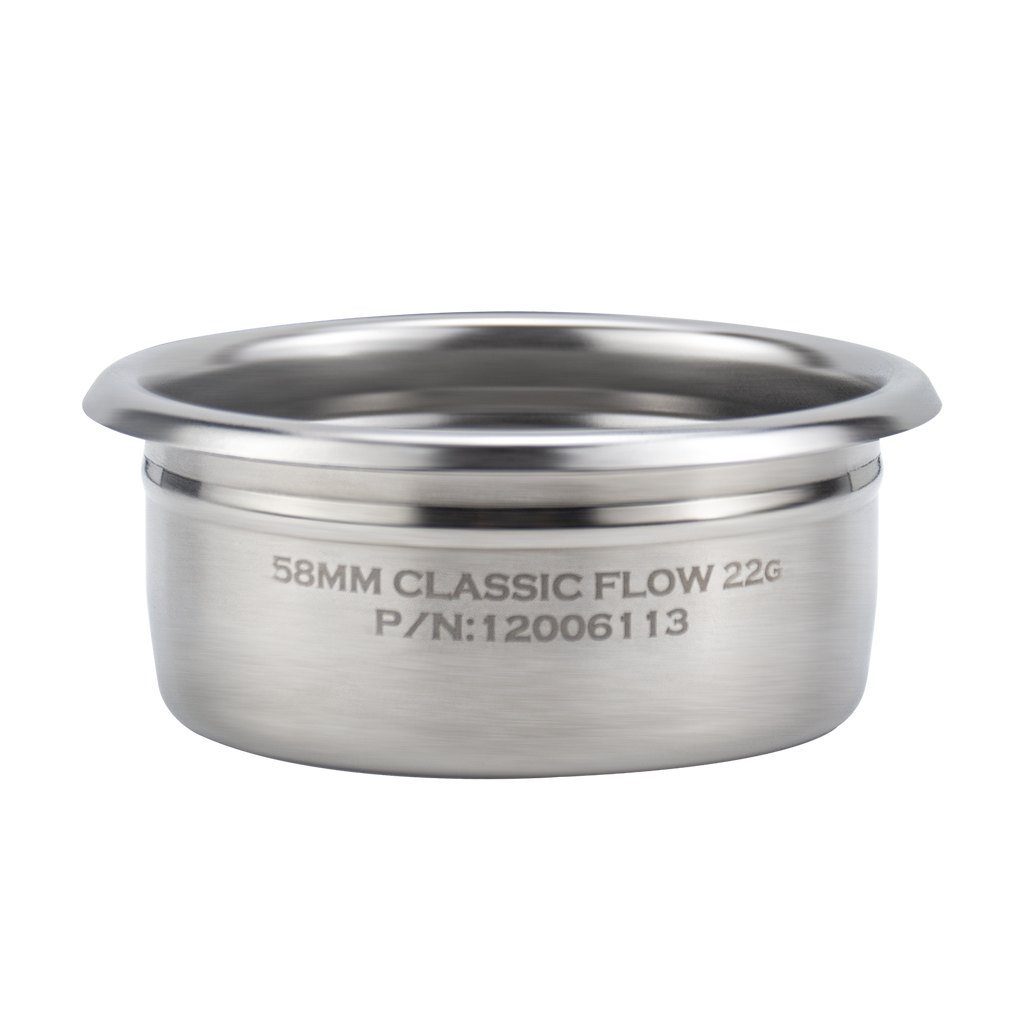 Creamore Performance Series™ 58mm Espresso Basket - 22g Basket for Balanced High-Dose Extractions