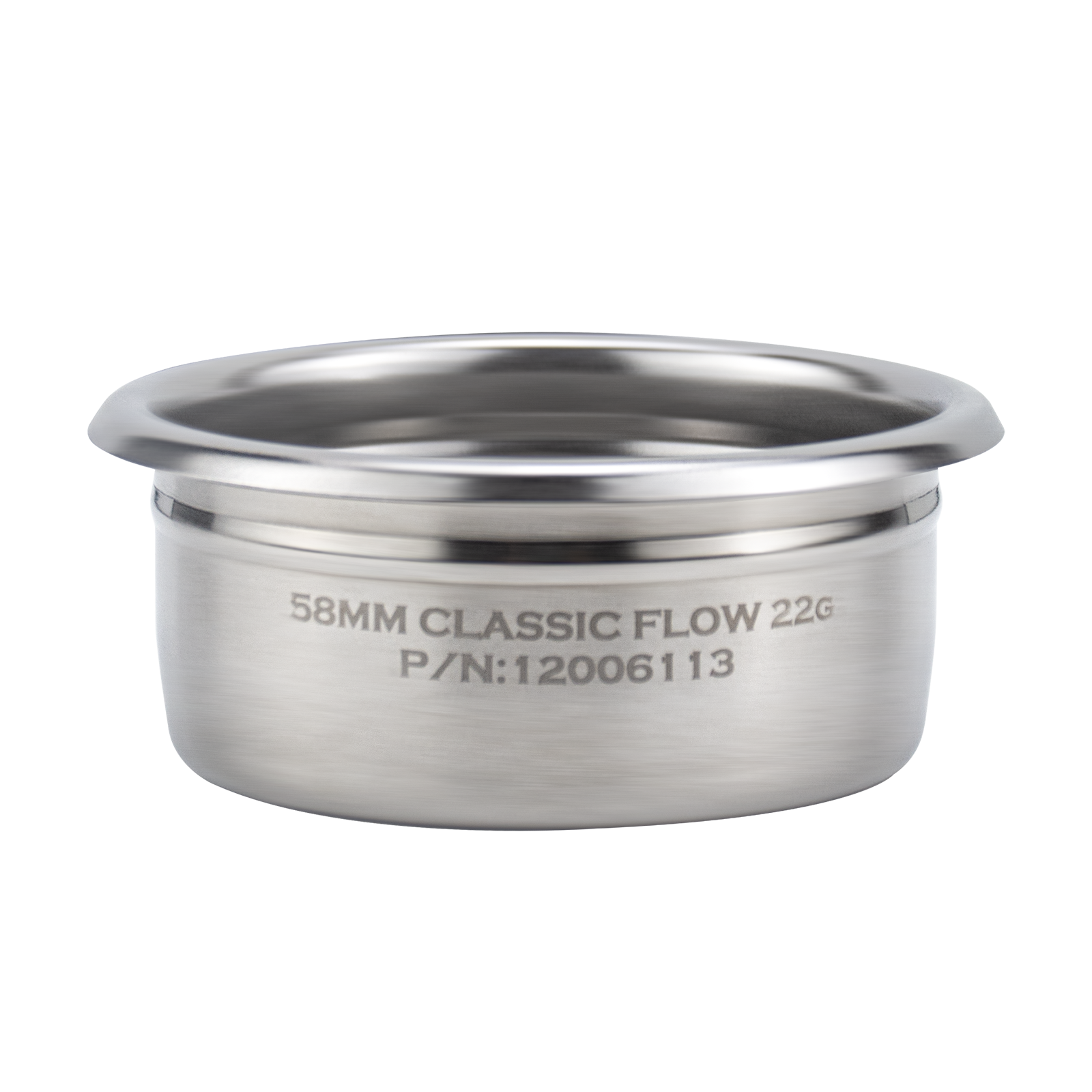 Creamore Performance Series™ 58mm Espresso Basket - 22g Basket for Balanced High-Dose Extractions