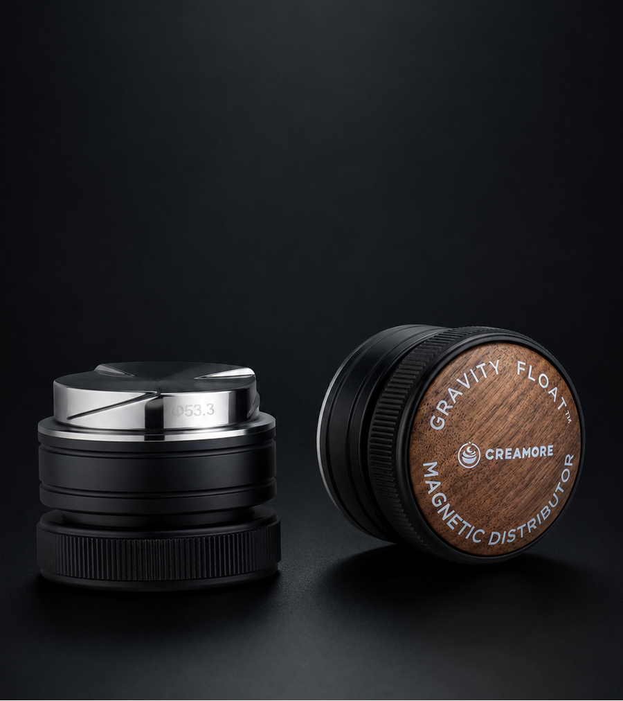 Creamore espresso tools