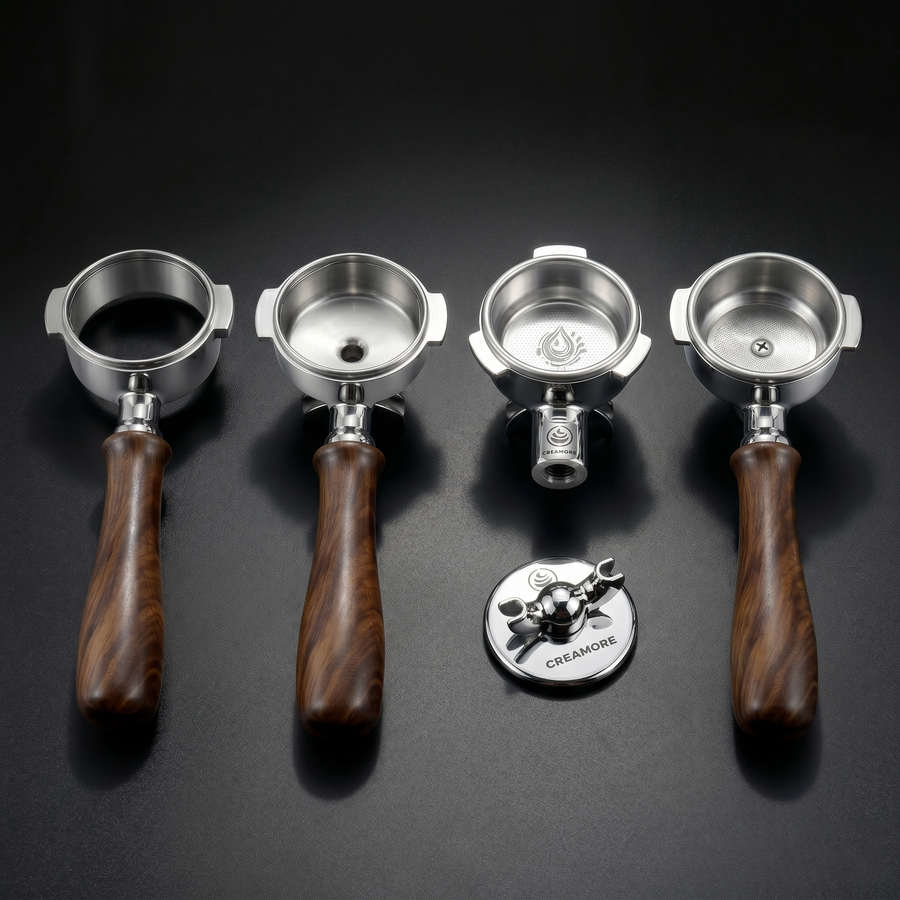 Creamore espresso tools